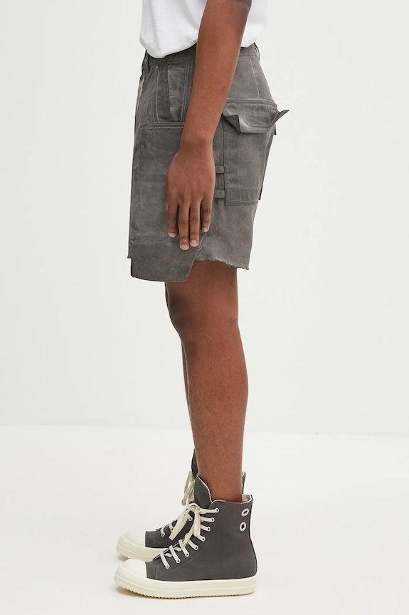 Andersson Bell pantaloncini in cotone Stefan Cargo DU01E3358.DCF grigio SS25