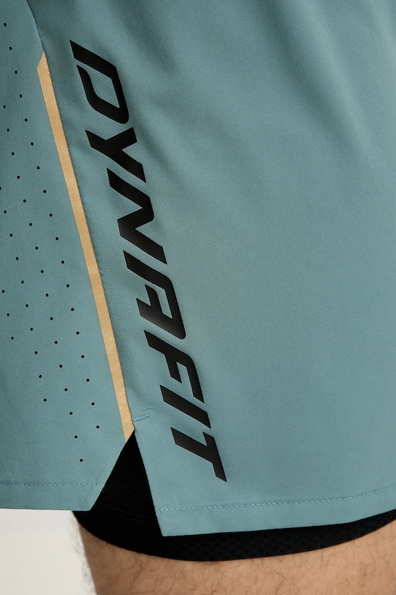 Dynafit shorts sportivi Alpine Pro 2in1 08.0000071642 turchese