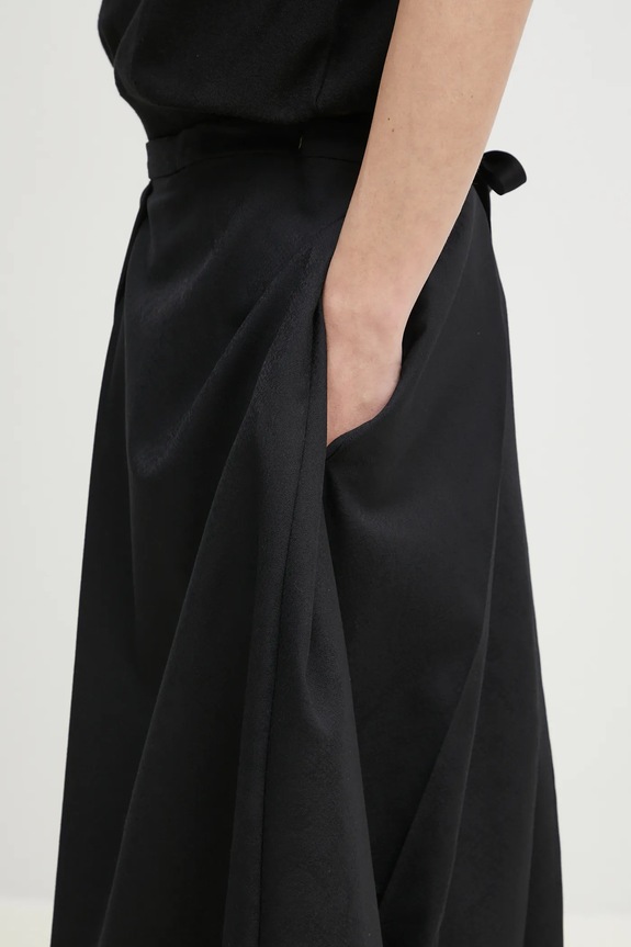 Needles wool trousers Hakama QV093