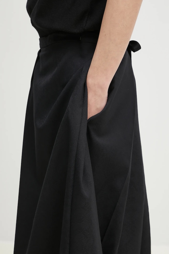 Needles wool trousers Hakama QV093