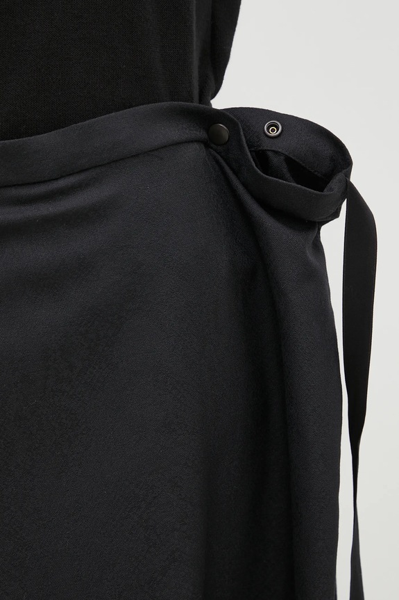 Needles wool trousers Hakama QV093