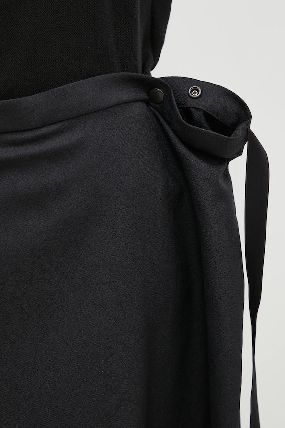 Needles wool trousers Hakama QV093