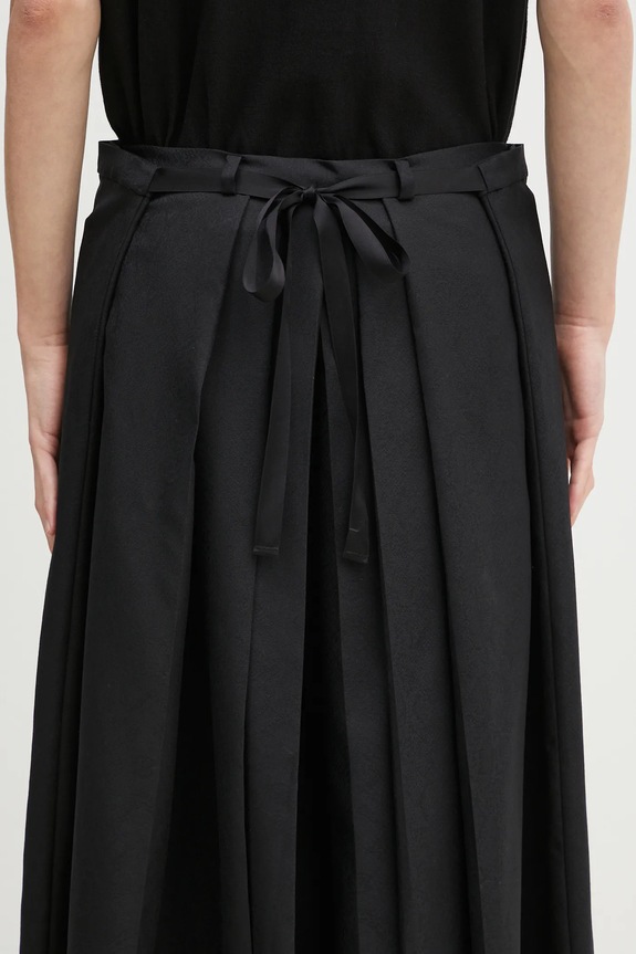 Needles wool trousers Hakama QV093