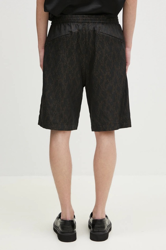 Îmbrăcăminte Needles pantaloni scurti Basketball QV239 negru