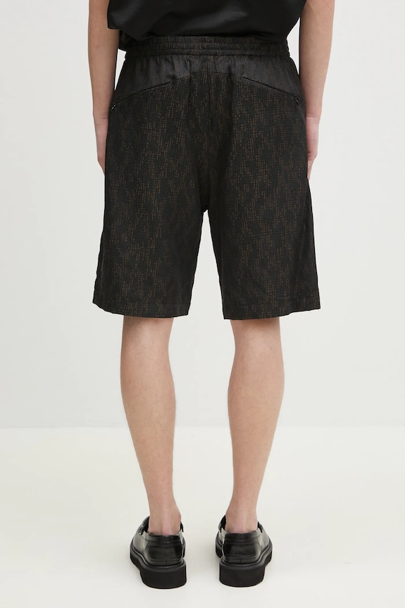 Îmbrăcăminte Needles pantaloni scurti Basketball QV239 negru