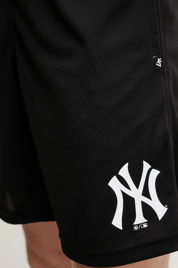 Къс панталон 47 brand MLB New York Yankees черен BB017PMXYEX657794JK
