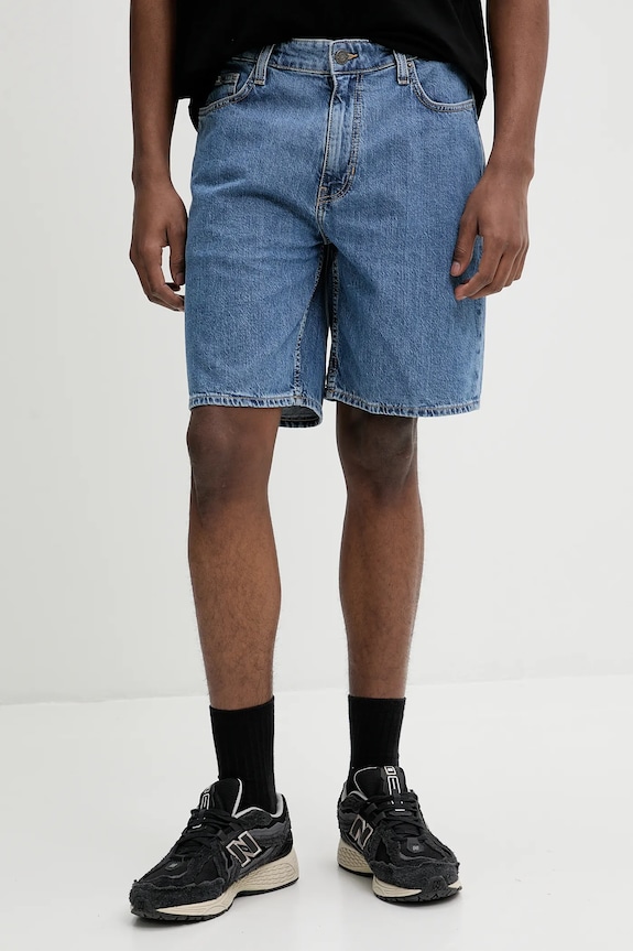 Guess Jeans farmer rövidnadrág farmer kék M4YD37.D5M54