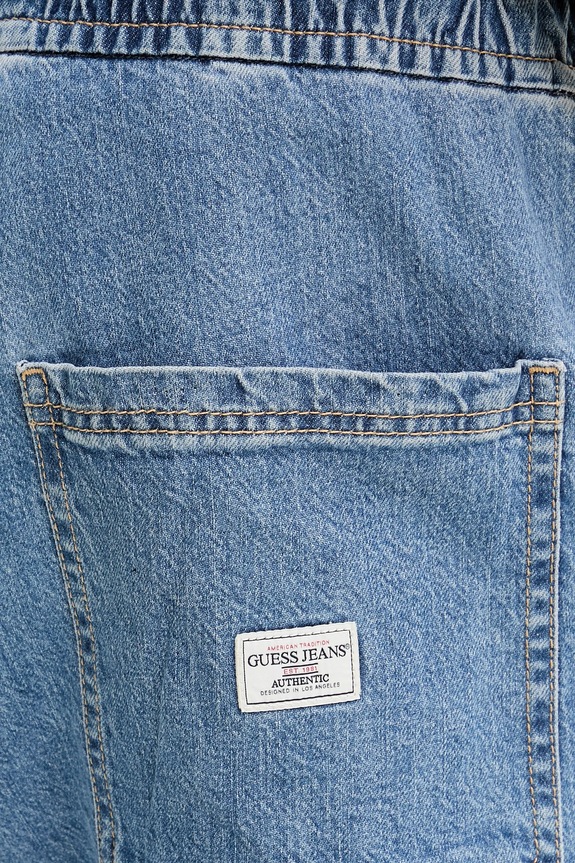 Guess Jeans farmer rövidnadrág M5GD35.D5M54 kék