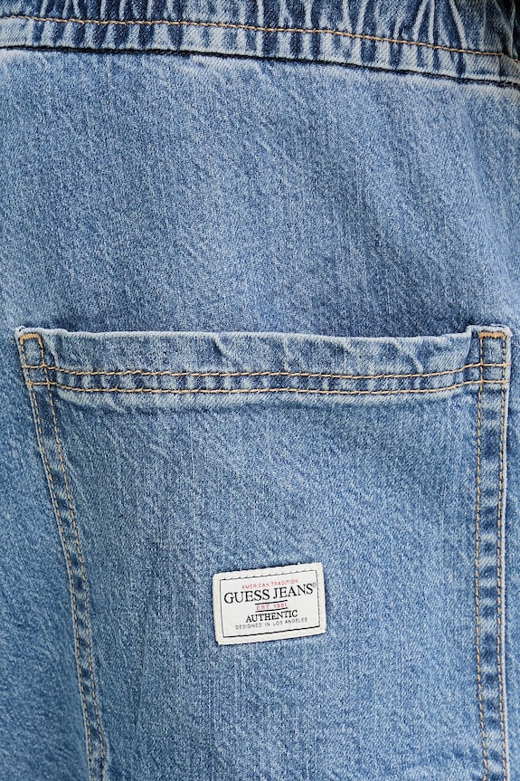 Guess Jeans farmer rövidnadrág M5GD35.D5M54 kék