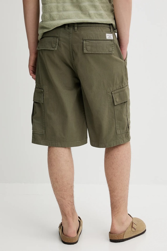 Abbigliamento Guess Jeans pantaloncini in cotone M5GD45.WGCV1 verde