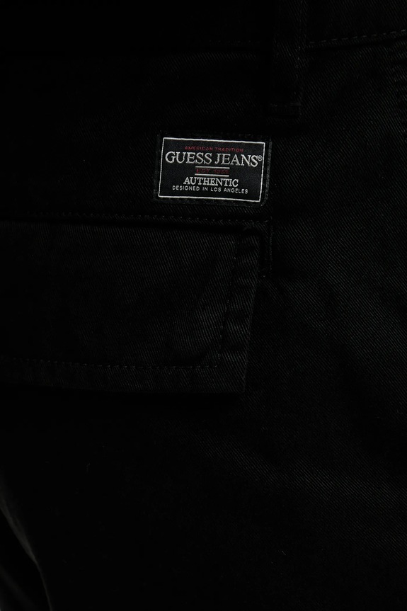 Guess Jeans pantaloncini in cotone nero M5GD45.WGCV1