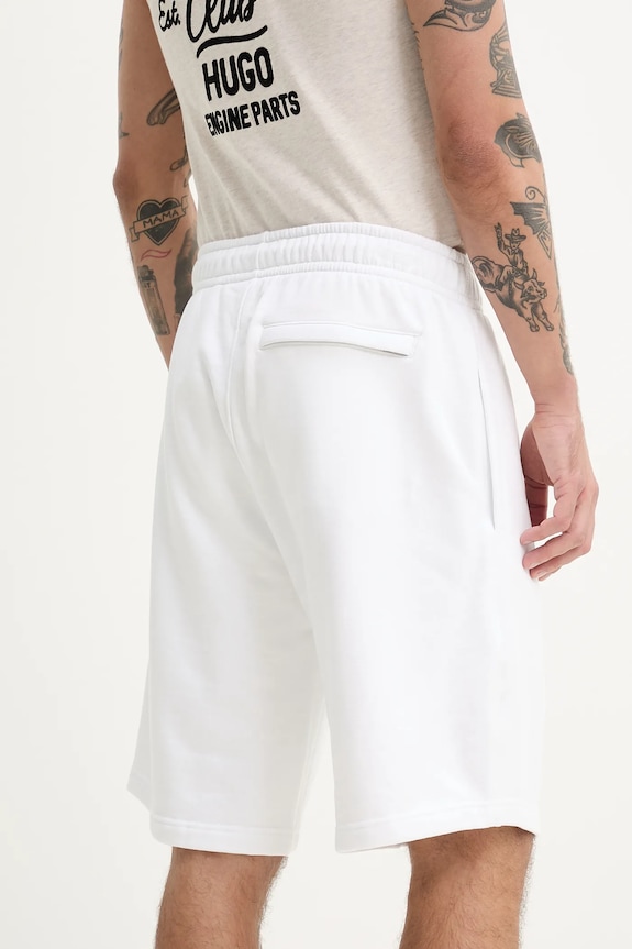 Ruházat Guess Jeans pamut rövidnadrág M5GD49.KCPR1 fehér
