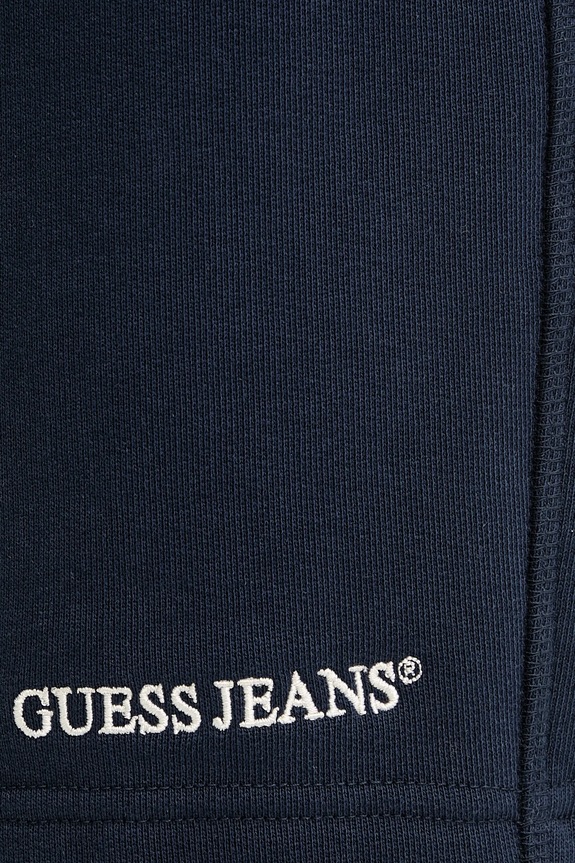 Guess Jeans pantaloncini in cotone blu navy M5GD49.KCPR1