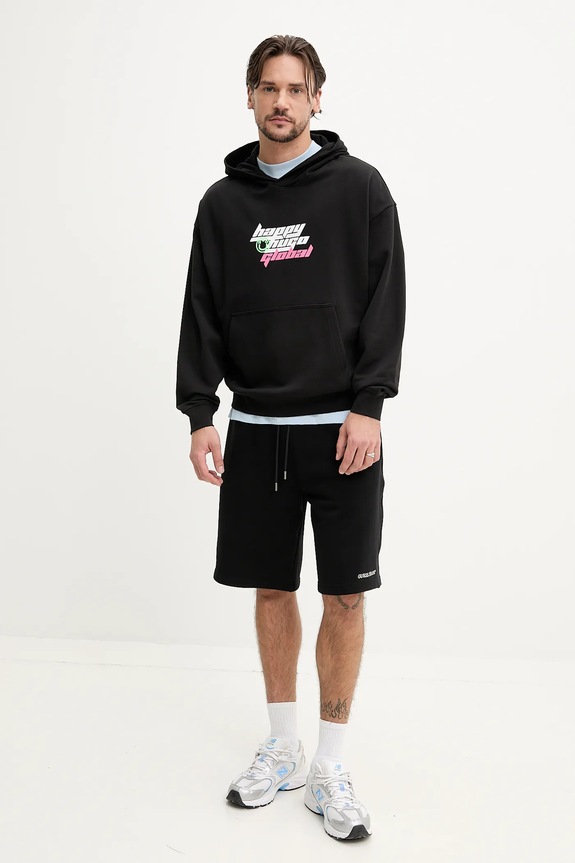 Guess Jeans pantaloncini in cotone M5GD49.KCPR1 nero SS26