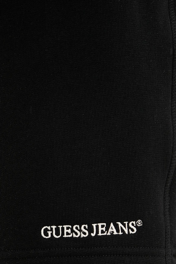 Guess Jeans pantaloncini in cotone nero M5GD49.KCPR1