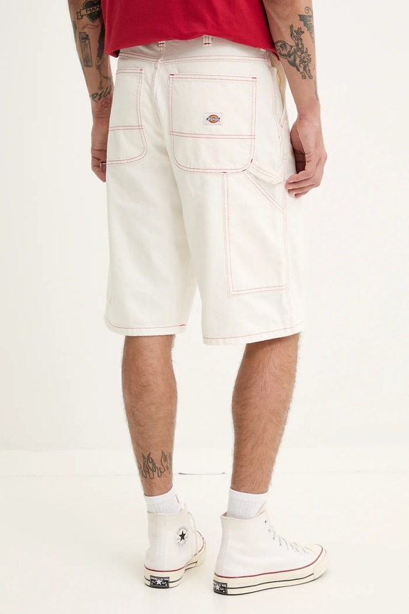 Abbigliamento Dickies pantaloncini di jeans DK0A4ZASC481 bianco