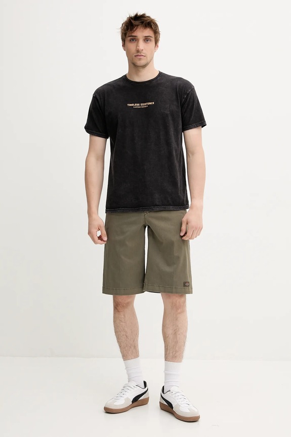 Dickies pantaloncini DK0A4Z83MGR1 verde SS25