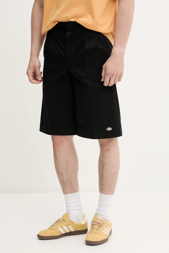 Dickies pantaloncini tessuto nero DK0A4Z83BLK1