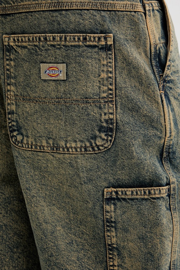 Dickies pantaloncini di jeans verde DK0A4YSYK581