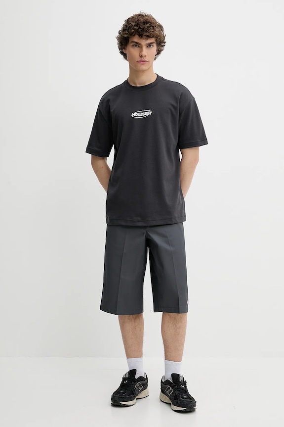 Dickies pantaloncini DK0A4Z7YCH01 grigio SS25