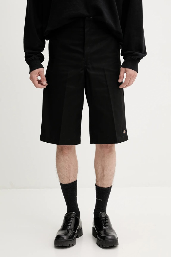 Dickies pantaloncini tessuto nero DK0A4Z7YBLK1