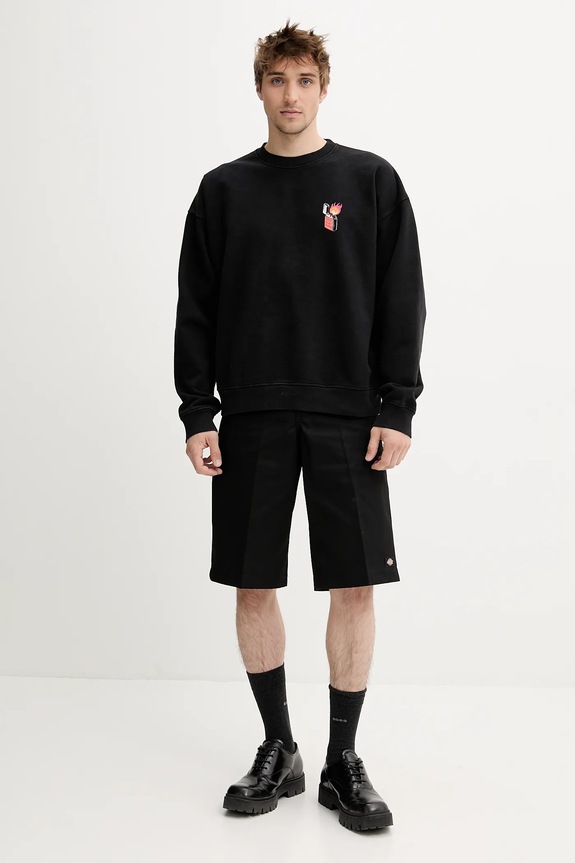 Dickies pantaloncini DK0A4Z7YBLK1 nero SS25