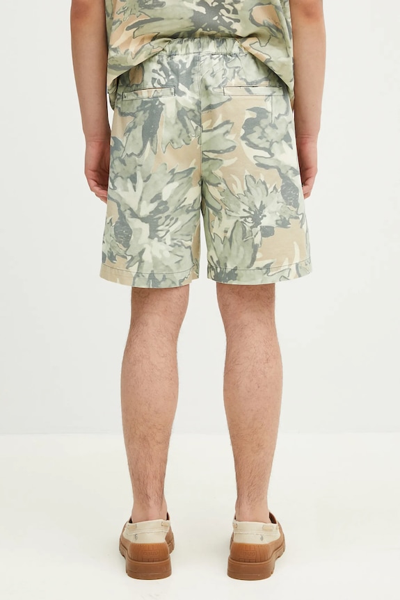 Clothing Napapijri denim shorts N-Talla Aop NP0A4IBRFCU1 green