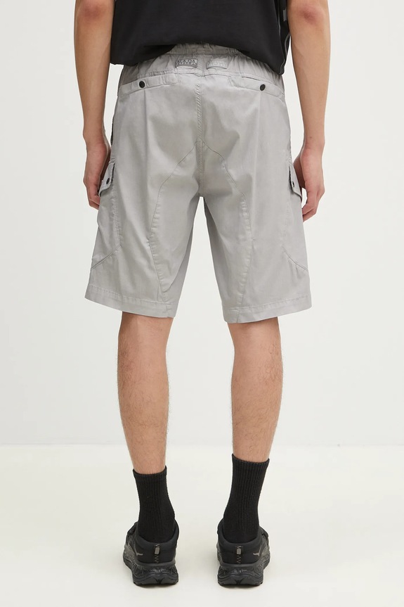 Abbigliamento Napapijri pantaloncini N-Senio NP0A4IMEH621 grigio