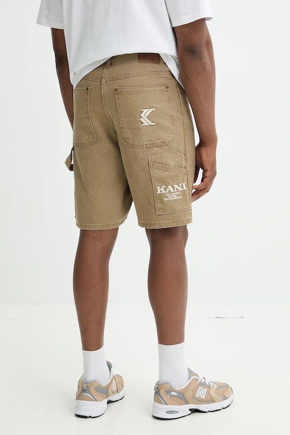 Îmbrăcăminte Karl Kani pantaloni scurți jeans 60100010 verde