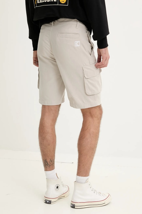 Ruházat Karl Kani pamut rövidnadrág 60100045 bézs