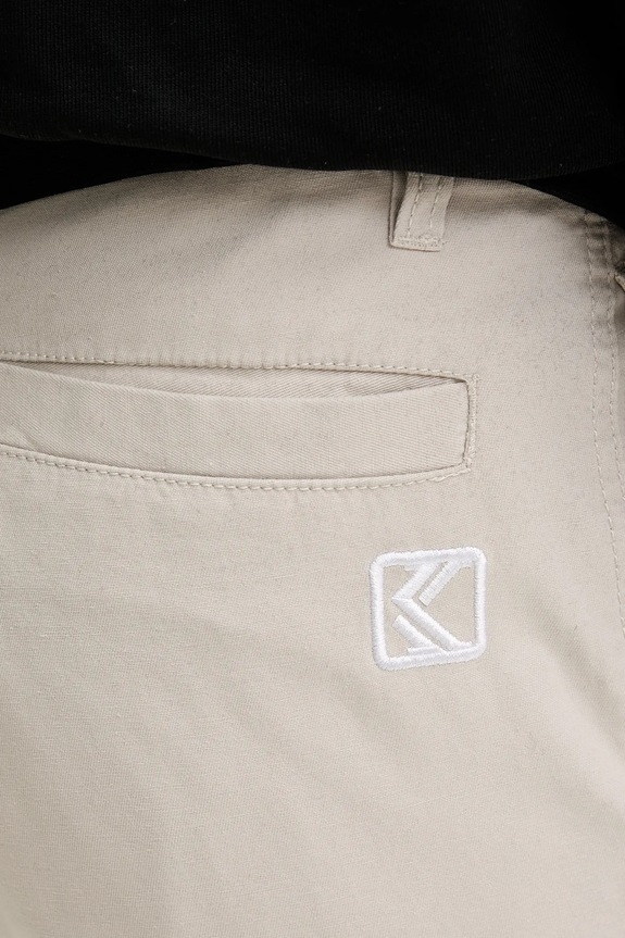 Karl Kani pamut rövidnadrág bézs 60100045
