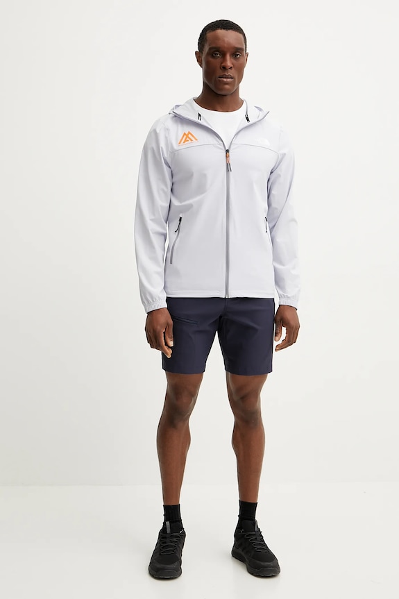 Turistické šortky Peak Performance Iconiq G80115 tmavomodrá SS25