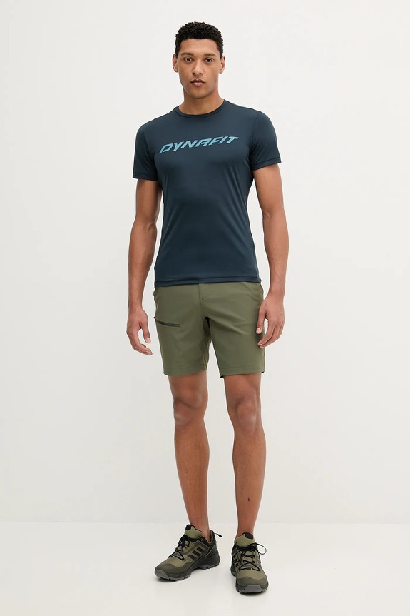 Peak Performance pantaloni scurți outdoor Iconiq G80115 verde SS25