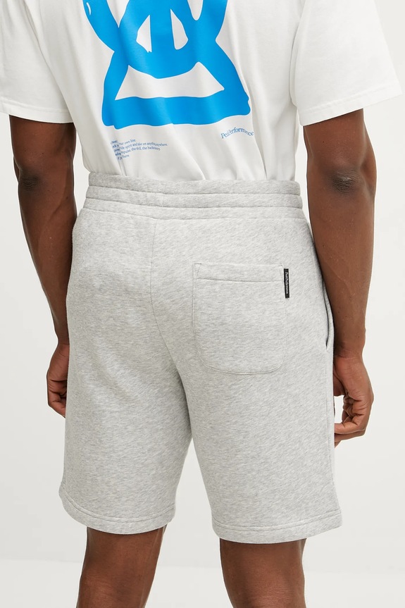 Odzież Peak Performance szorty Original Sweat G79568 szary