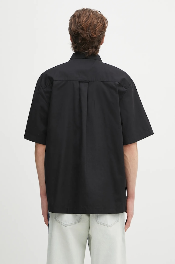Clothing Carhartt WIP shirt S/S Craft Shirt I035232.89XX black
