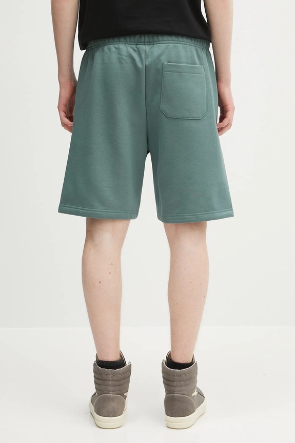 Clothing Carhartt WIP cotton shorts Chase Sweat Short I033669.2N0XX green