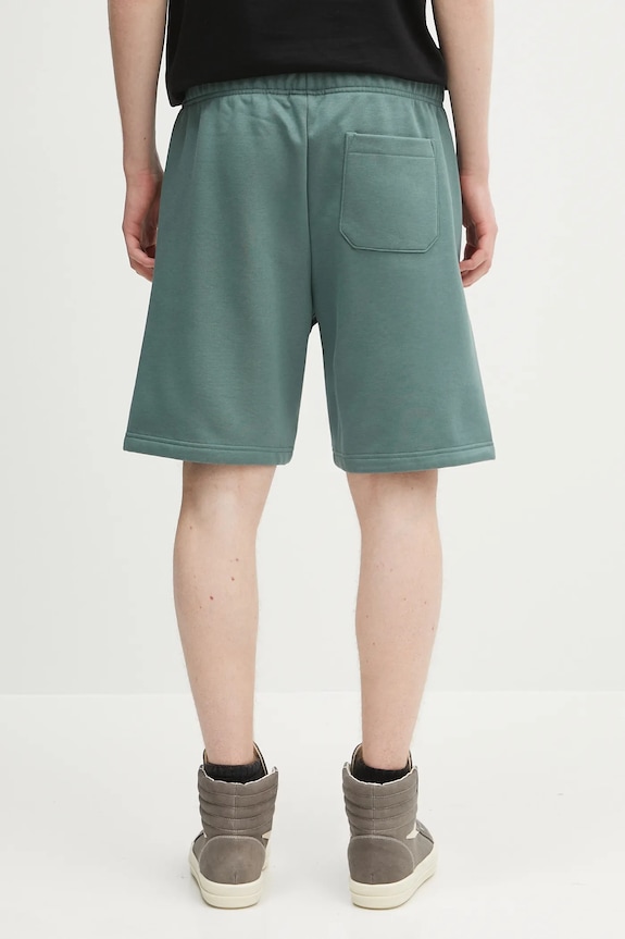 Clothing Carhartt WIP cotton shorts Chase Sweat Short I033669.2N0XX green
