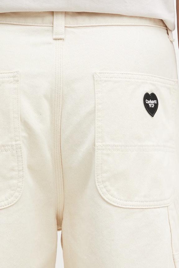 Carhartt WIP szorty bawełniane Drewe Short beżowy I034802.502
