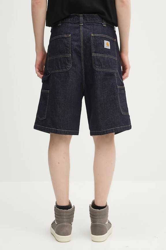 Clothing Carhartt WIP cotton denim shorts OG Single Knee Short I034872.102 navy