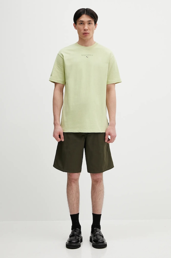Carhartt WIP shorts Simple Short I034912.4102 green