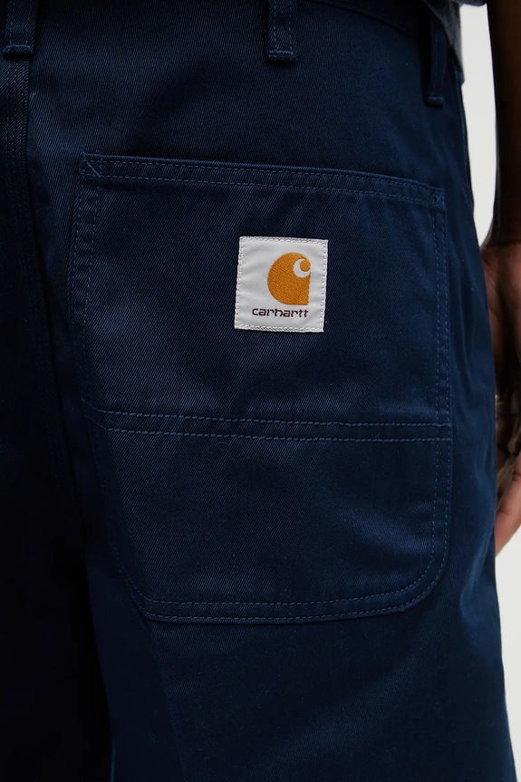 Carhartt WIP szorty Simple Short granatowy I034912.E702