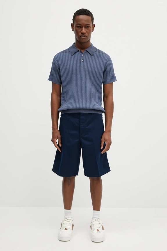 Carhartt WIP szorty Simple Short I034912.E702 granatowy