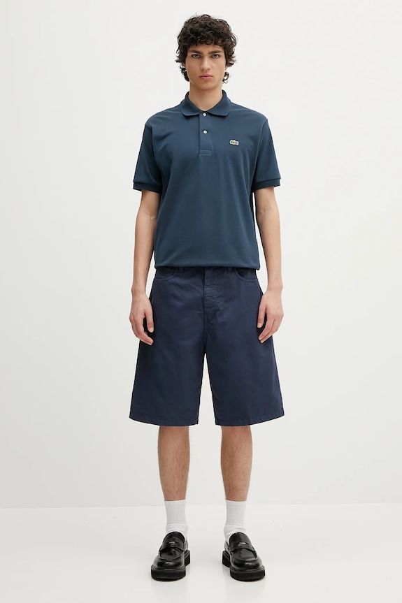 Carhartt WIP szorty bawełniane Landon Short I034808.2OTGD niebieski