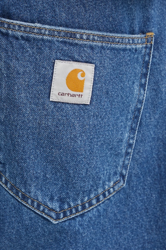 Carhartt WIP denim shorts Nolan Short blue I034869.160