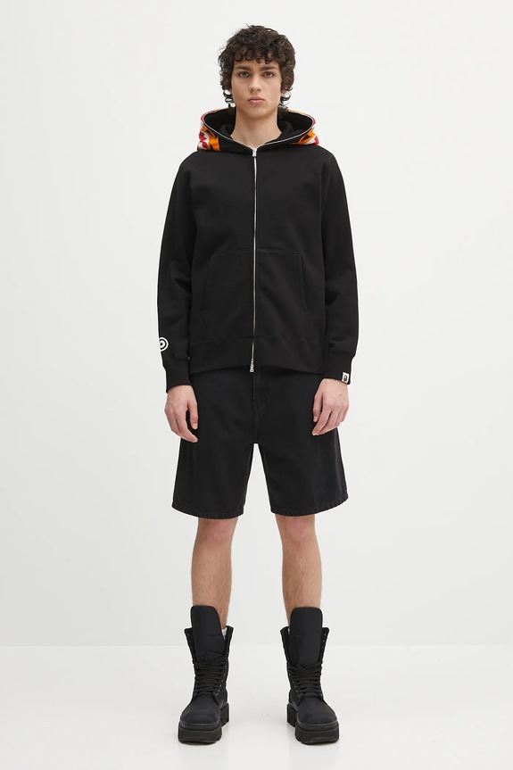 Хлопковые джинсовые шорты Carhartt WIP Nolan Short I034869.8906 чёрный