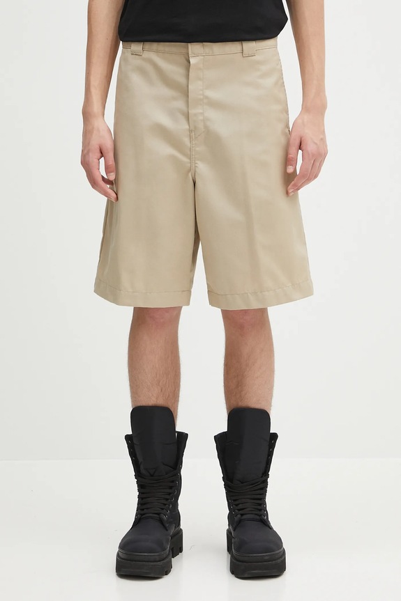 Carhartt WIP szorty Craft Short tkanina beżowy I032075.G102