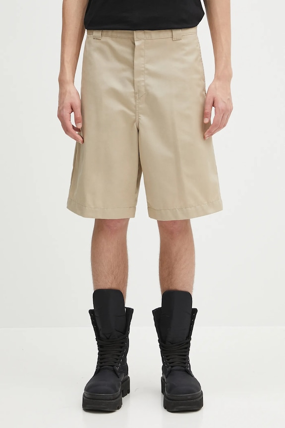 Carhartt WIP szorty Craft Short tkanina beżowy I032075.G102
