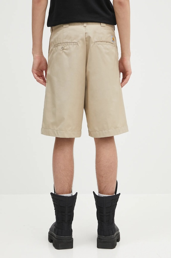 Odzież Carhartt WIP szorty Craft Short I032075.G102 beżowy