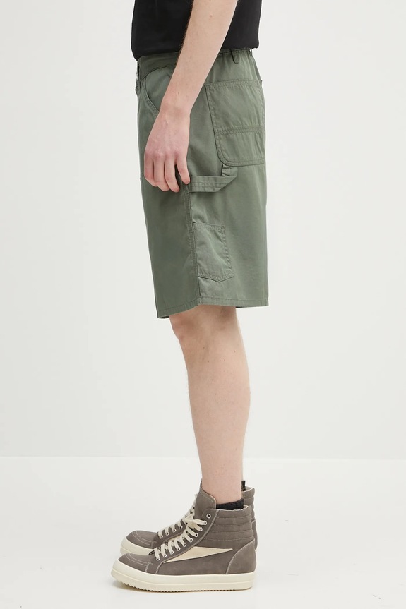Carhartt WIP pantaloncini Double Knee Short I034794.1YF02 verde SS25
