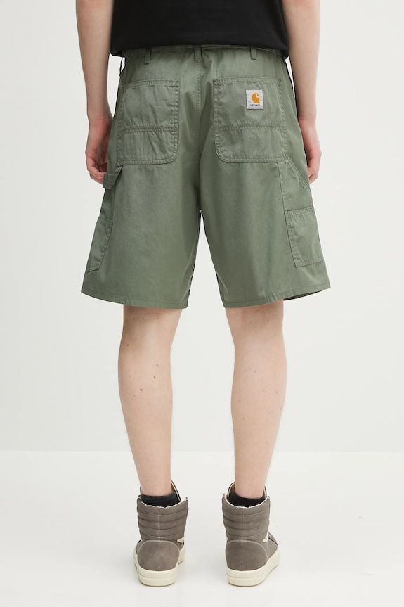 Abbigliamento Carhartt WIP pantaloncini Double Knee Short I034794.1YF02 verde